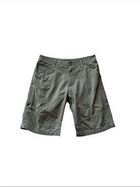 Kuhl Renegade Men's Olive Green Cargo Hiking Shorts Size 36